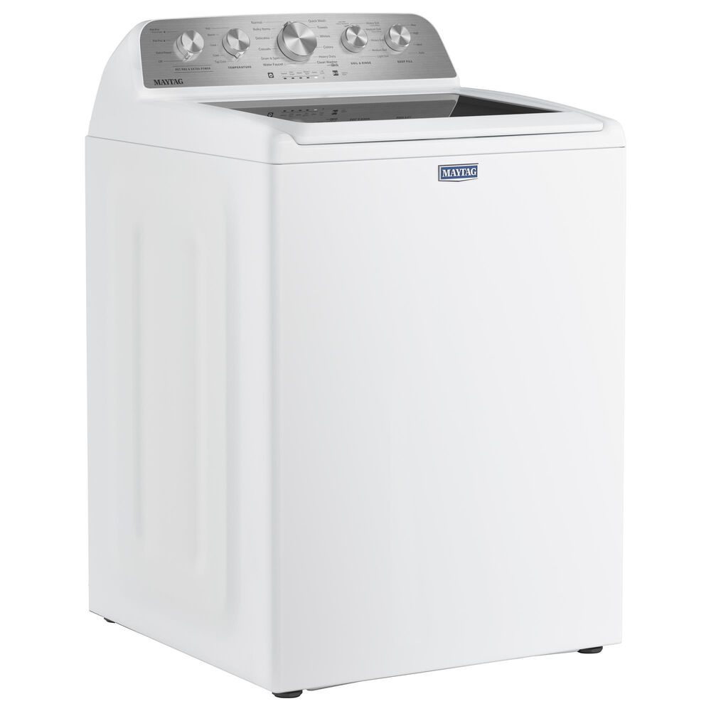 Maytag 4.7 Cu. Ft. Top Load Pet Pro Washer in White, , large
