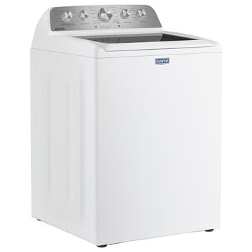 Maytag 4.7 Cu. Ft. Top Load Pet Pro Washer in White, , large