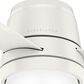 Hunter Commodus 44" Ceiling Fan with LED Light n Fresh White, , large