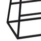 Porter Design Clement 24" Acacia Counter Stool in Natural and Black, , large