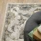Oriental Weavers Venice Salerno 2"3" x 7"6" Beige and Gold Runner, , large