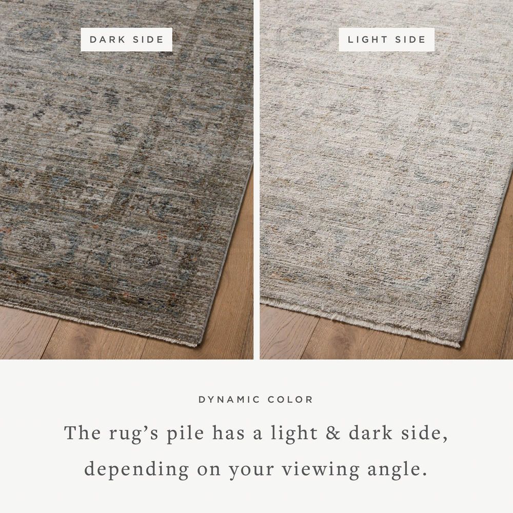 Loloi Katherine 5&#39;3&quot; x 7&#39;9&quot; Beige and Mist Area Rug, , large