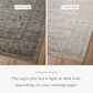 Loloi Katherine 5"3" x 7"9" Beige and Mist Area Rug, , large