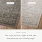 Loloi Katherine 5"3" x 7"9" Beige and Mist Area Rug, , large
