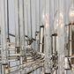 Maxim Lighting Divine 8-Light Chandelier in Polished Nickel, , large