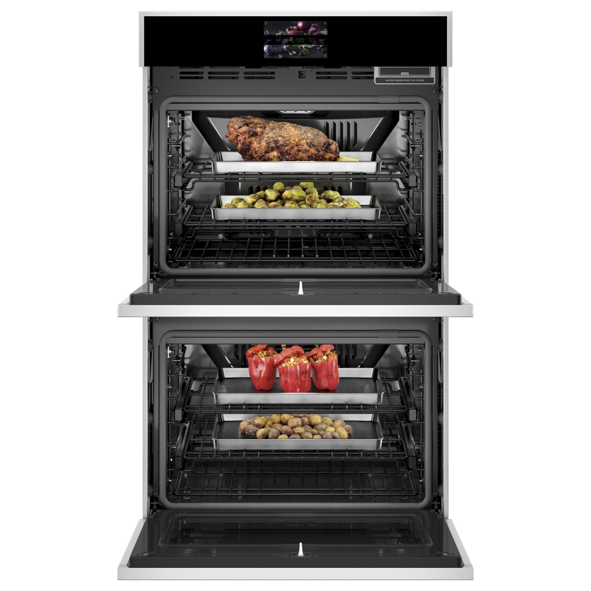 Monogram minimalist collection electric double wall oven cheap