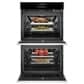 Monogram Minimalist 30" Electric Double Wall Oven in Stainless Steel, , large