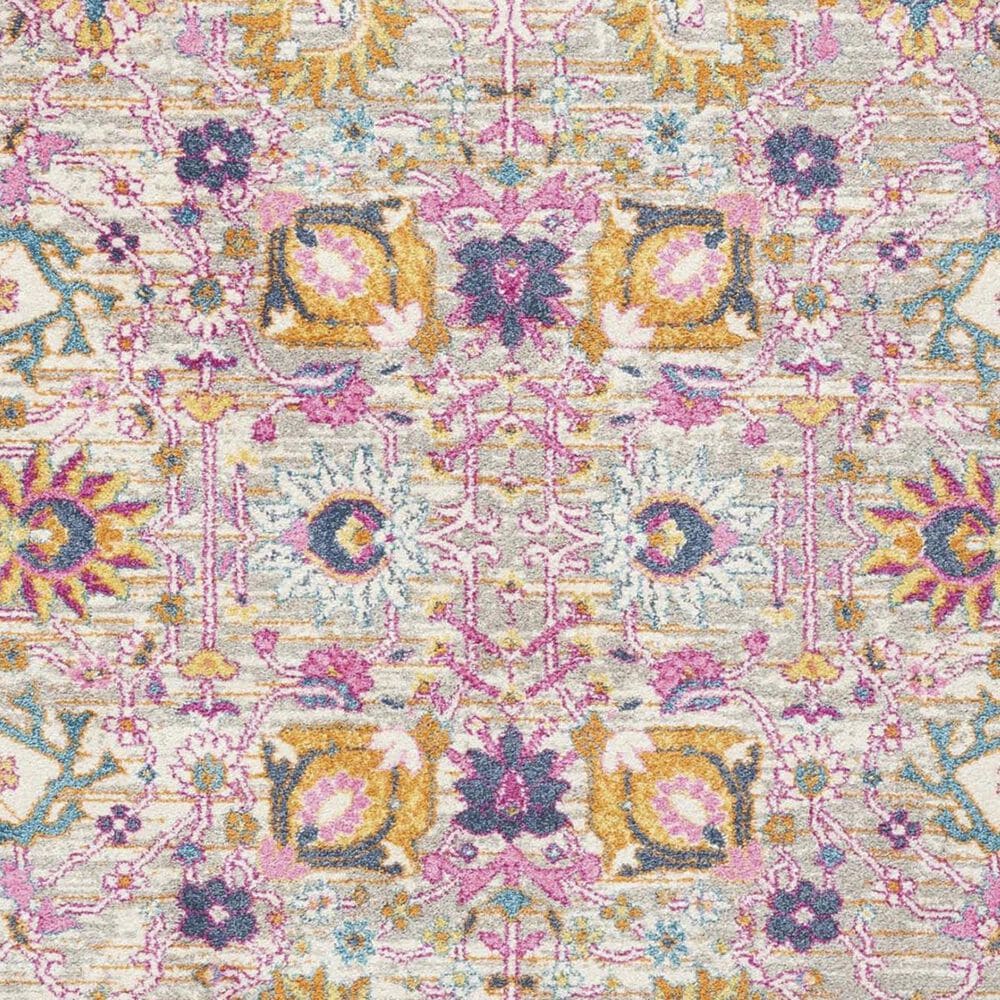 Nourison Passion PSN01 5&#39;3&quot; x 7&#39;3&quot; Fuchsia Area Rug, , large