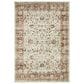 Oriental Weavers Sumter 5" x 7" Ivory and Rust Area Rug, , large