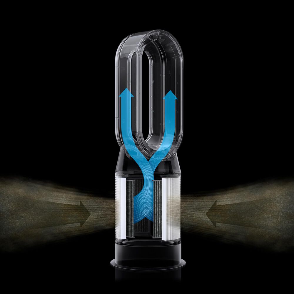 Dyson Purifier Hot+Cool HP07 in White and Silver, , large
