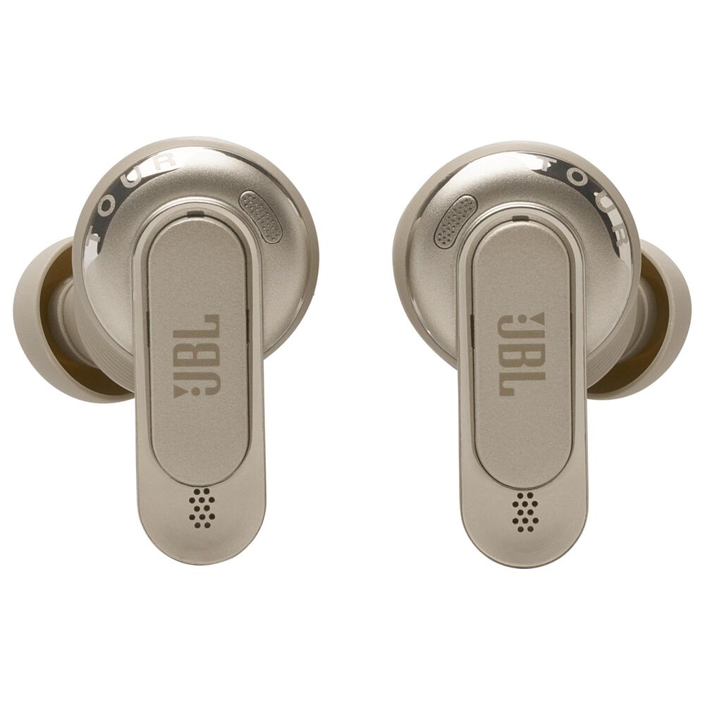 JBL Tour Pro 3 True Wireless Noise Cancelling Earbuds with Smart Charging Case in Latte, , large