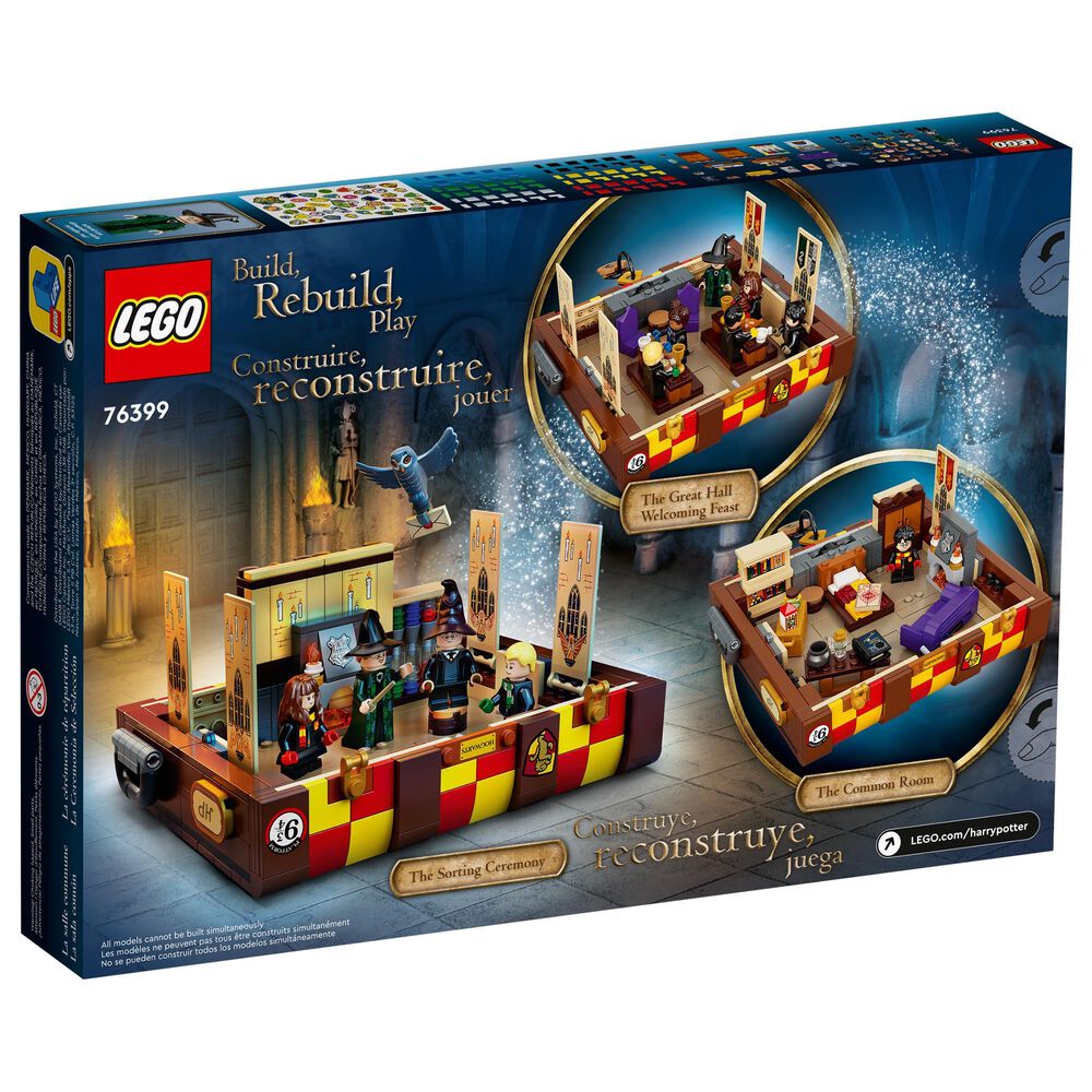LEGO Harry Potter Hogwarts Magical Trunk Building Set, , large