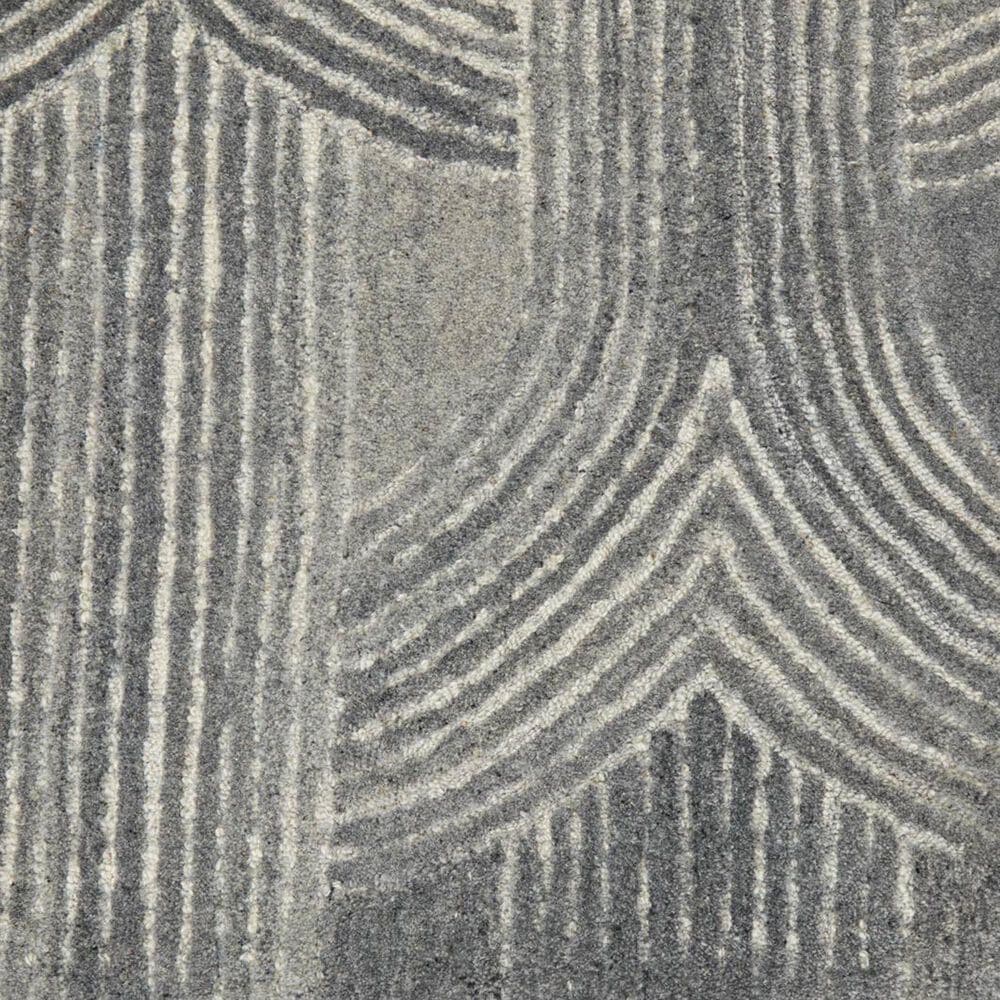 Jaipur Pathways by Verde Home Manhattan 2&#39;6&quot; x 12&#39; Steeple Gray Runner, , large