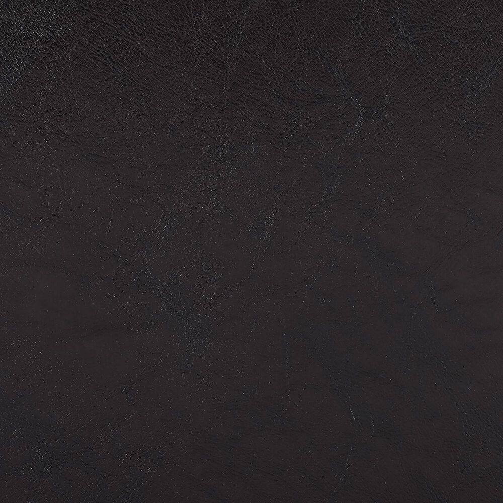 Linon Home Decor Franklin Swivel Counter Stool in Matte Black, , large