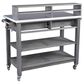 Homestyles Maho Potting Bench in Gray, , large