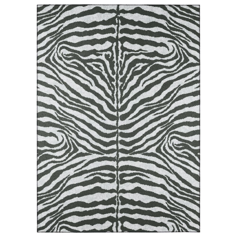 Dalyn Rug Company Mali ML1 6" x 9" Flannel Indoor/Outdoor Area Rug, , large