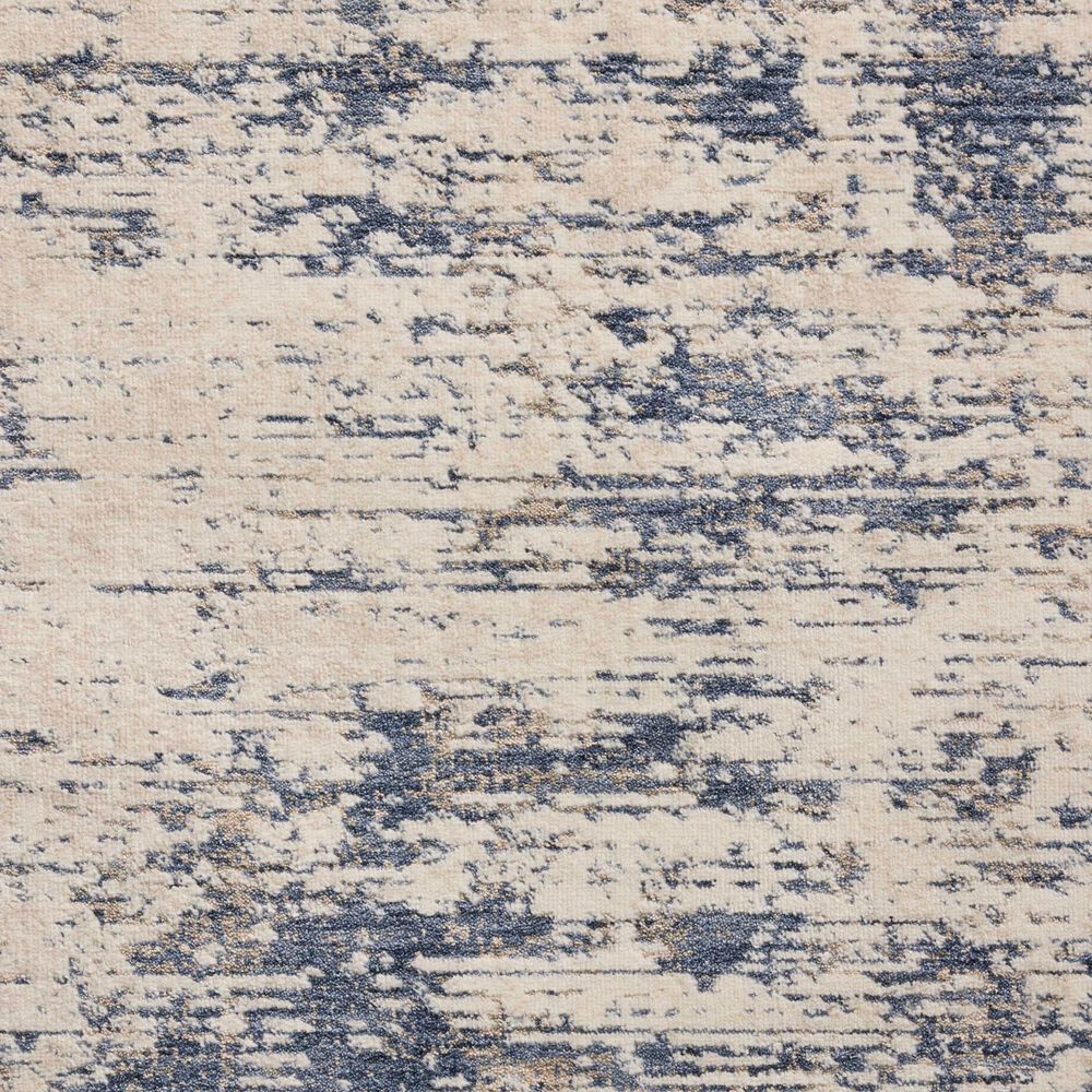 Loloi Nellie Dove and Blue 2&#39; x 3&#39; Area Rug, , large