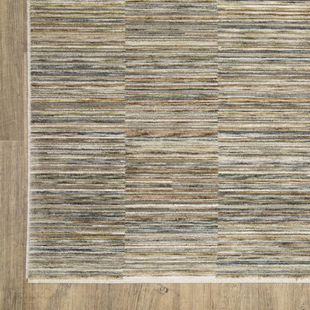 Oriental Weavers Soho SOH01 Beige 2&#39;7&quot; x 7&#39;7&quot; Runner, , large