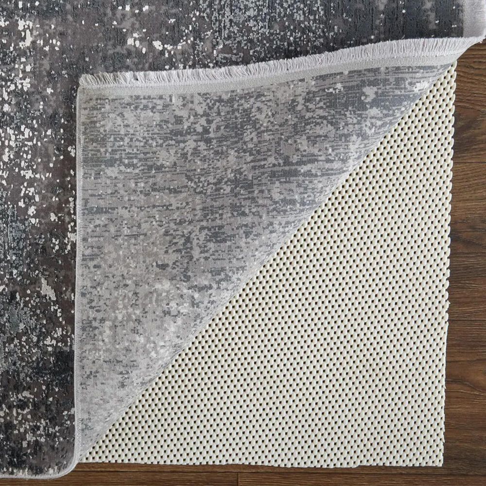 Feizy Cadiz 13&#39; x 20&#39; Charcoal and Black Area Rug, , large