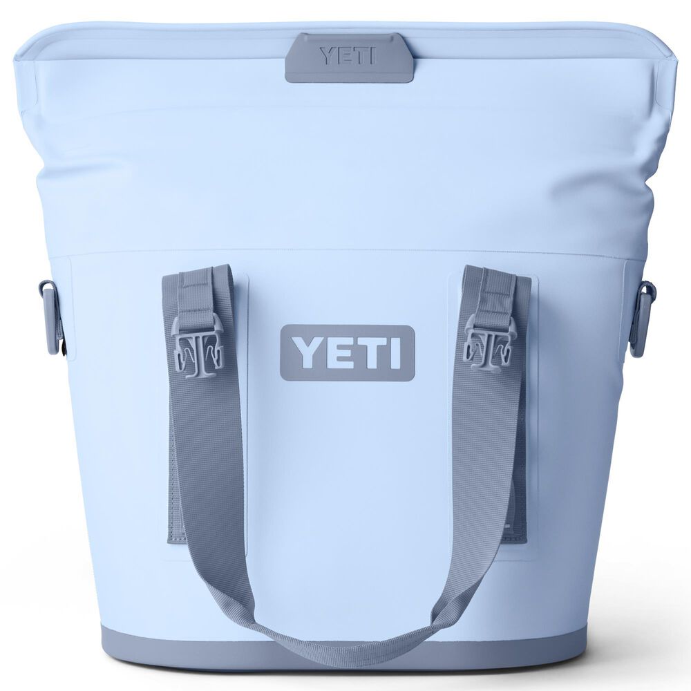 YETI Hopper M15 Tote Soft Cooler in Big Sky Blue, , large