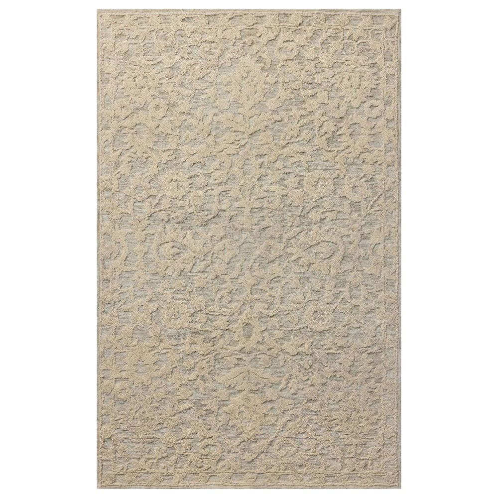 Loloi Prudence 5" x 7"6" Sage and Ivory Area Rug, , large