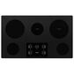 Whirlpool 36" Electric Ceramic Glass Cooktop in Black, , large
