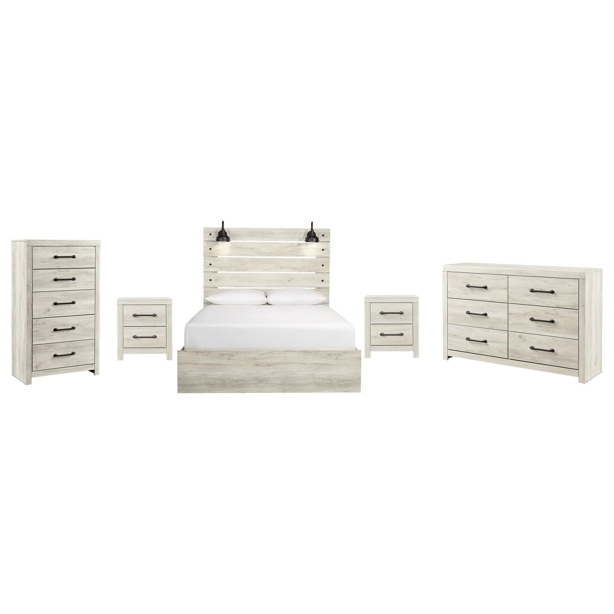 Signature Design by Ashley Cambeck 5 Piece Queen Bedroom Set