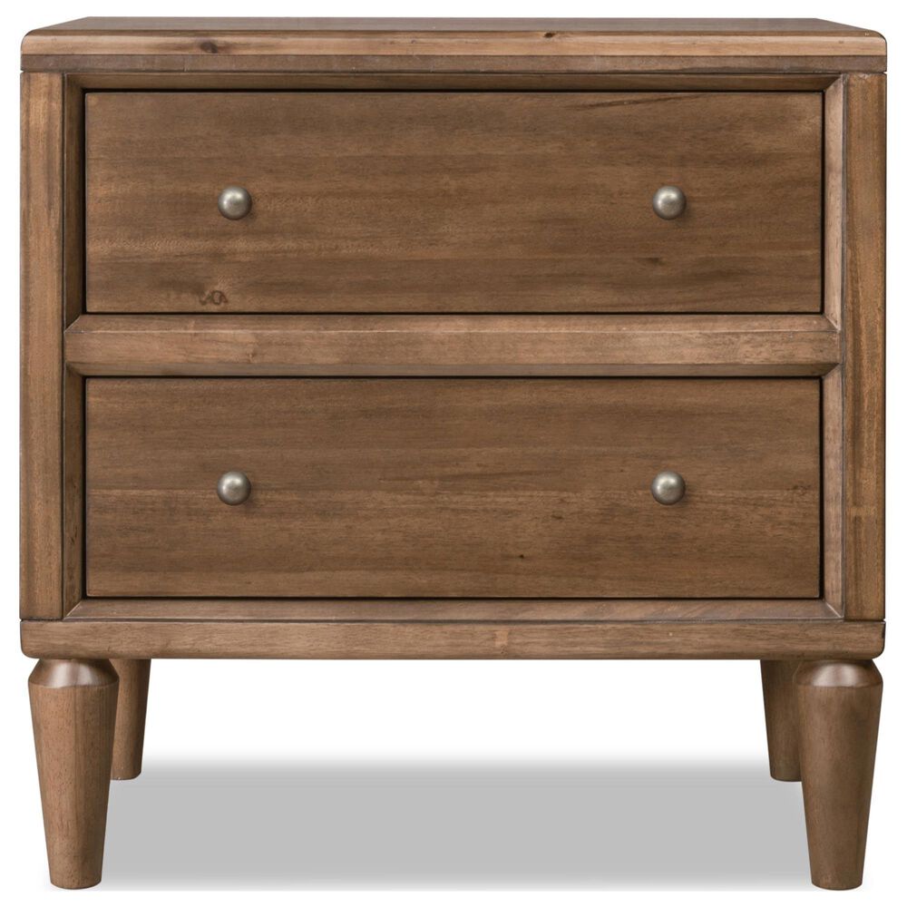 Urban Home Langley 5-Piece King Upholstered Platform Bedroom Set in Autumn Forest, , large