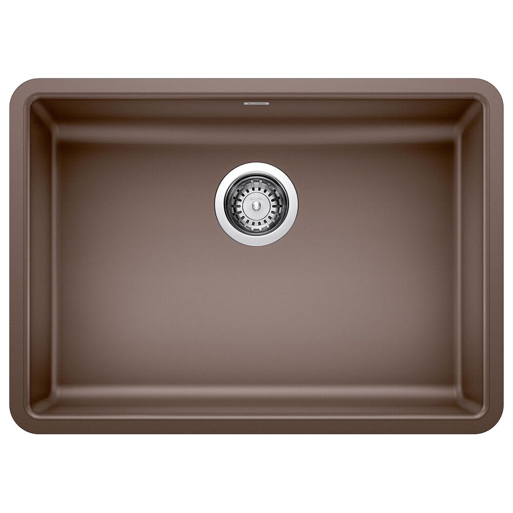 Blanco Precis 25" ADA Single Bowl Kitchen Sink in Cafe, , large