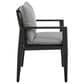 Blue River Grand 7-Piece Patio Dining Table Set in Black, , large