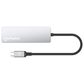 Manhattan 4-Port 10G USB-C Hub in Space Gray, , large