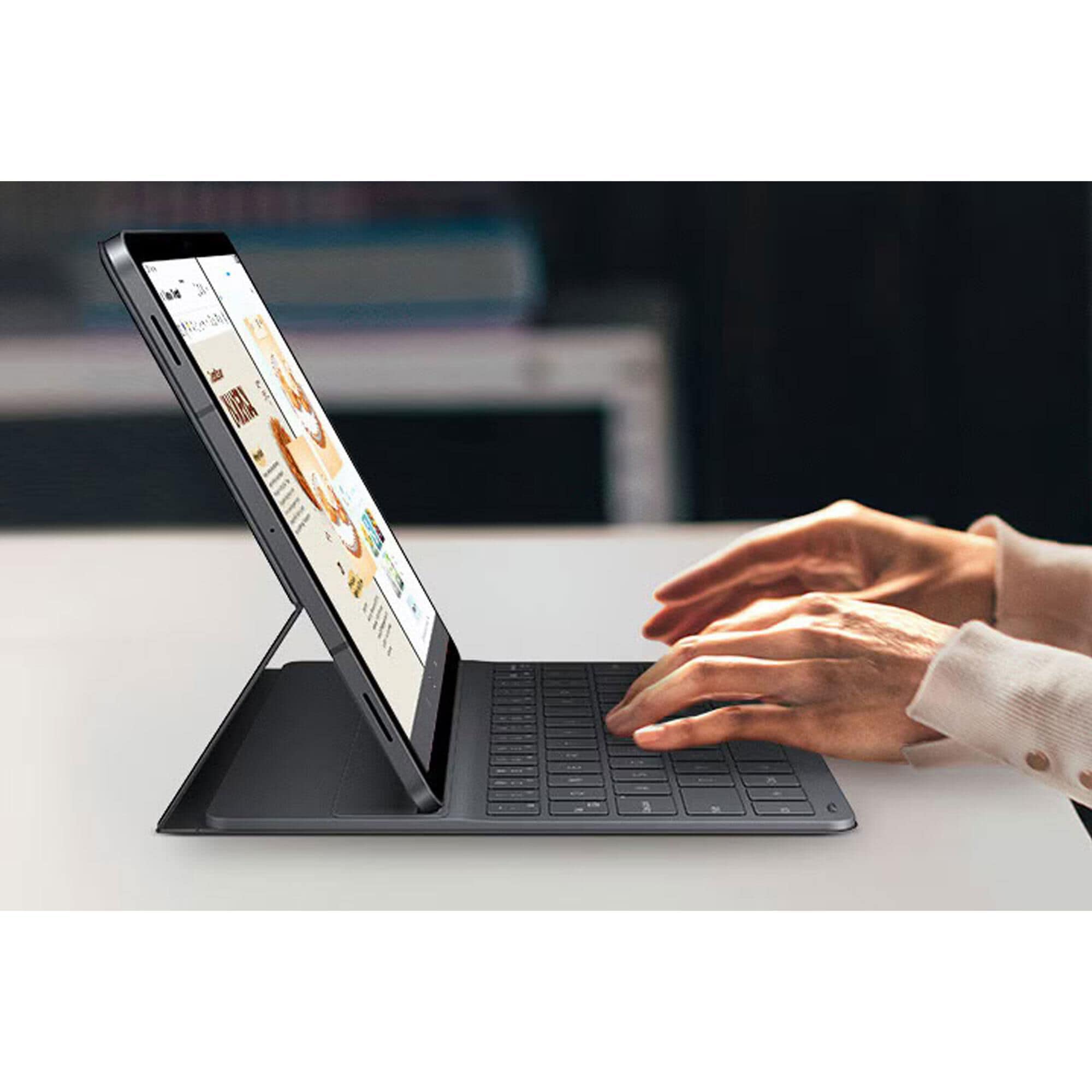 Samsung Book Cover Keyboard Slim S11 未開封 Samsung Galaxy Tab S11 Book Cover Keyboard Slim Black EF
