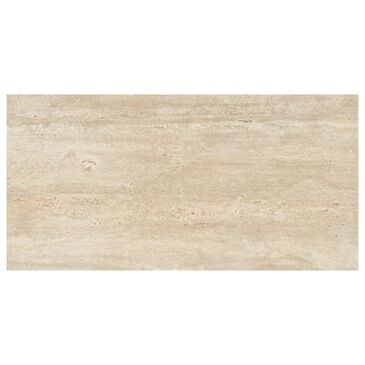 Emser Jargon Beige Strata 24" x 48" Glazed Porcelain Tile, , large