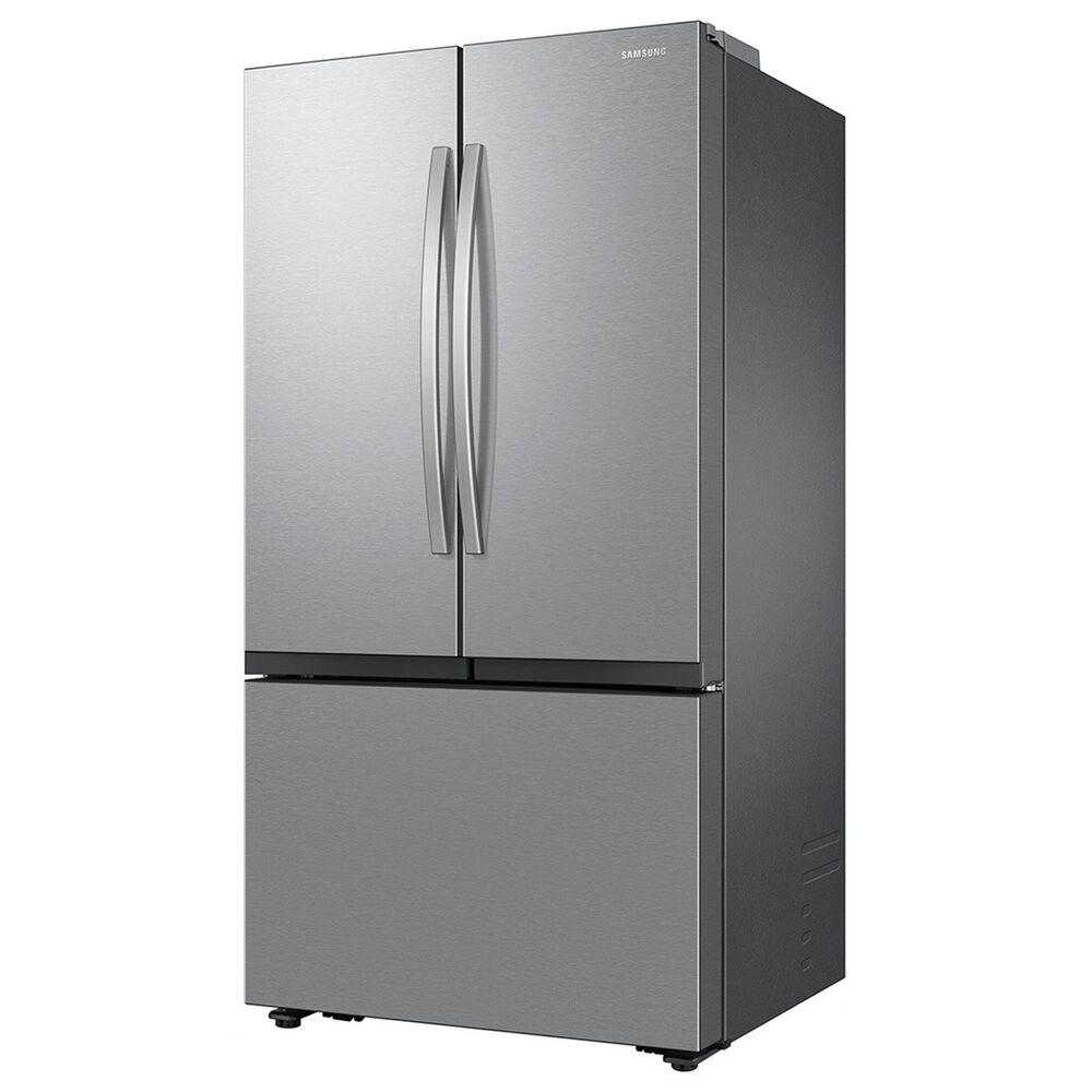 Samsung 27 Cu. Ft. Mega 3-Door French Door Refrigerator with Dual Auto Ice Maker in Stainless Steel, , large