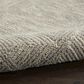 Nourison Colorado 5"3" x 7"3" Grey Area Rug, , large