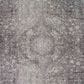 Feizy Sarrant 2" x 3" Charcoal Area Rug, , large