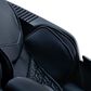 Cozzia Shiatsu Massage Chair with 2D Li Flex Track in Black, , large