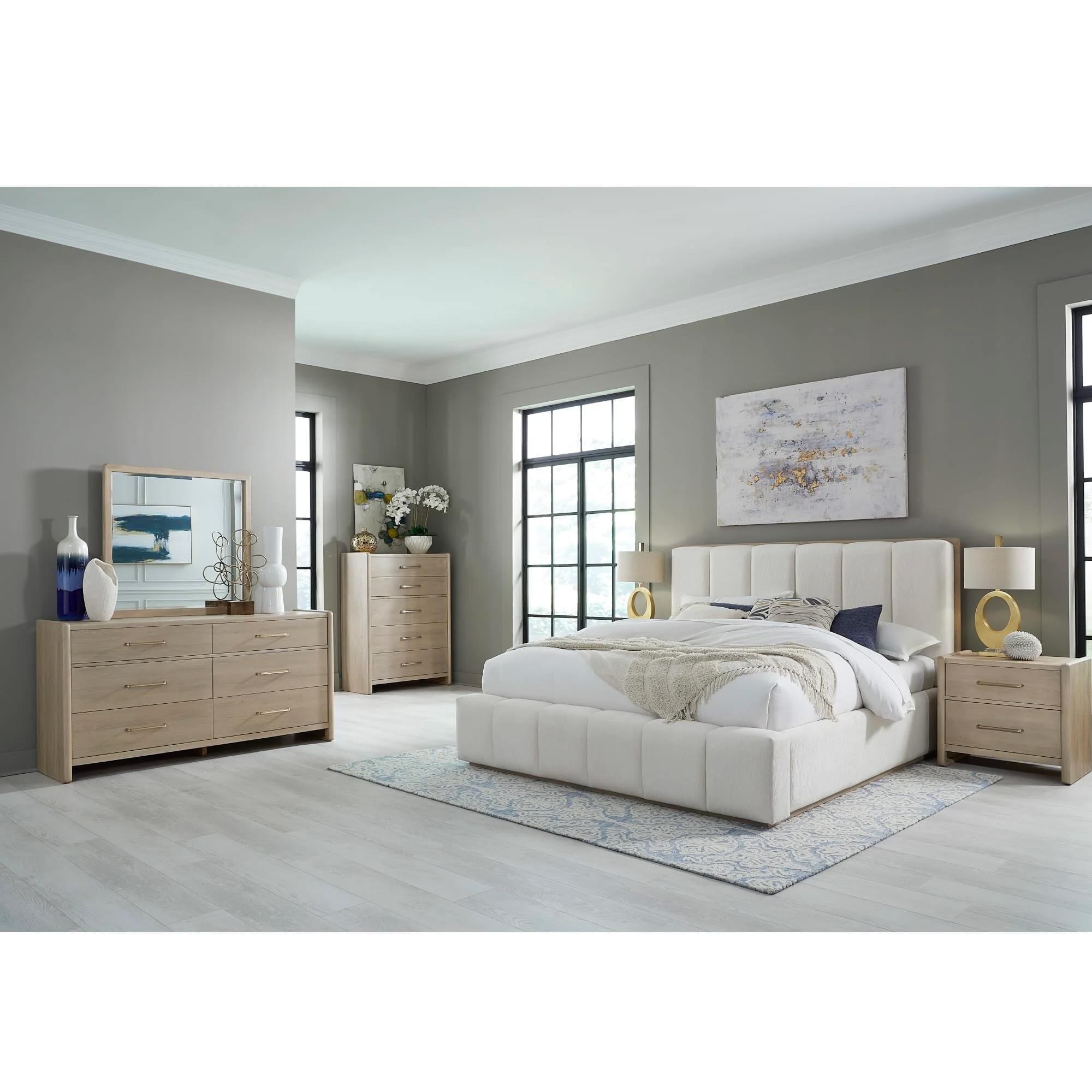 【ややハイレート】バローネデッキ＆パーツ　計56枚セット Urban Home Gardenia Dresser and Mirror in Chai