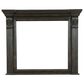 Chapel Hill Caldwell 3-Piece King Bedroom Set in Deep Brown, , large