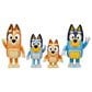 Bluey Series 11 Assorted Action Figures with 2 Accessories - 4 Pack, , large