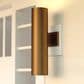 Vaxcel Chiasso 20" 2-Light Outdoor Wall Sconce in Warm Brass, , large