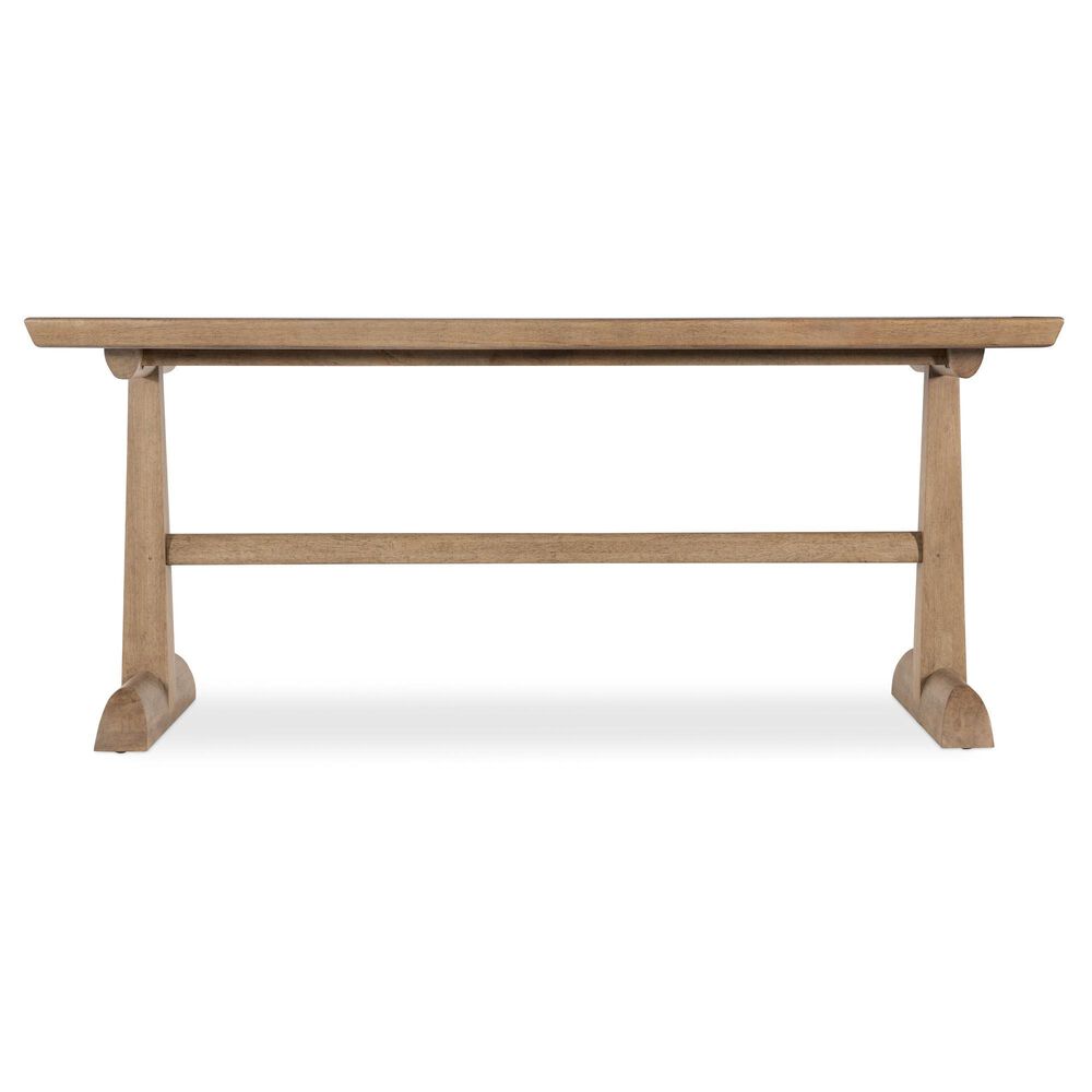 Hooker Furniture Vineyard Row Friendship Dining Table in Sonoma - Table Only, , large