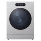 LG 5.8 Cu. Ft. Mega Capacity Smart Front Load Washer in Brushed Platinum Steel, , large