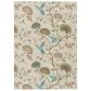 Dalyn Rug Company Kendall KE19 10" x 14" Putty Area Rug, , large