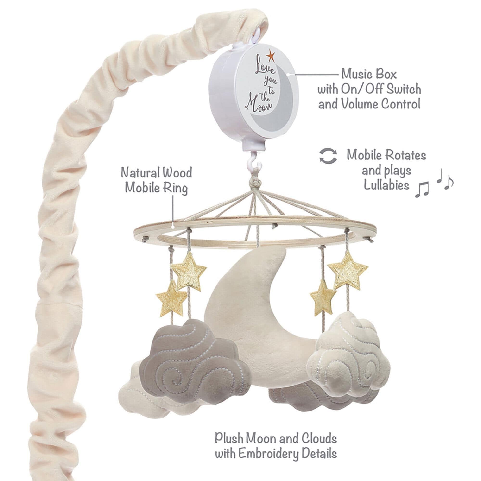 Crib music soother clearance