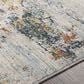 Surya Laila 5" x 7"6" Light Gray, Navy, Teal, Clay and Camel Area Rug, , large