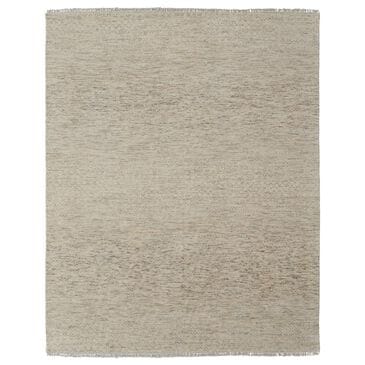 Feizy Branson 69BQF 8" Round Beige and Gray Area Rug, , large