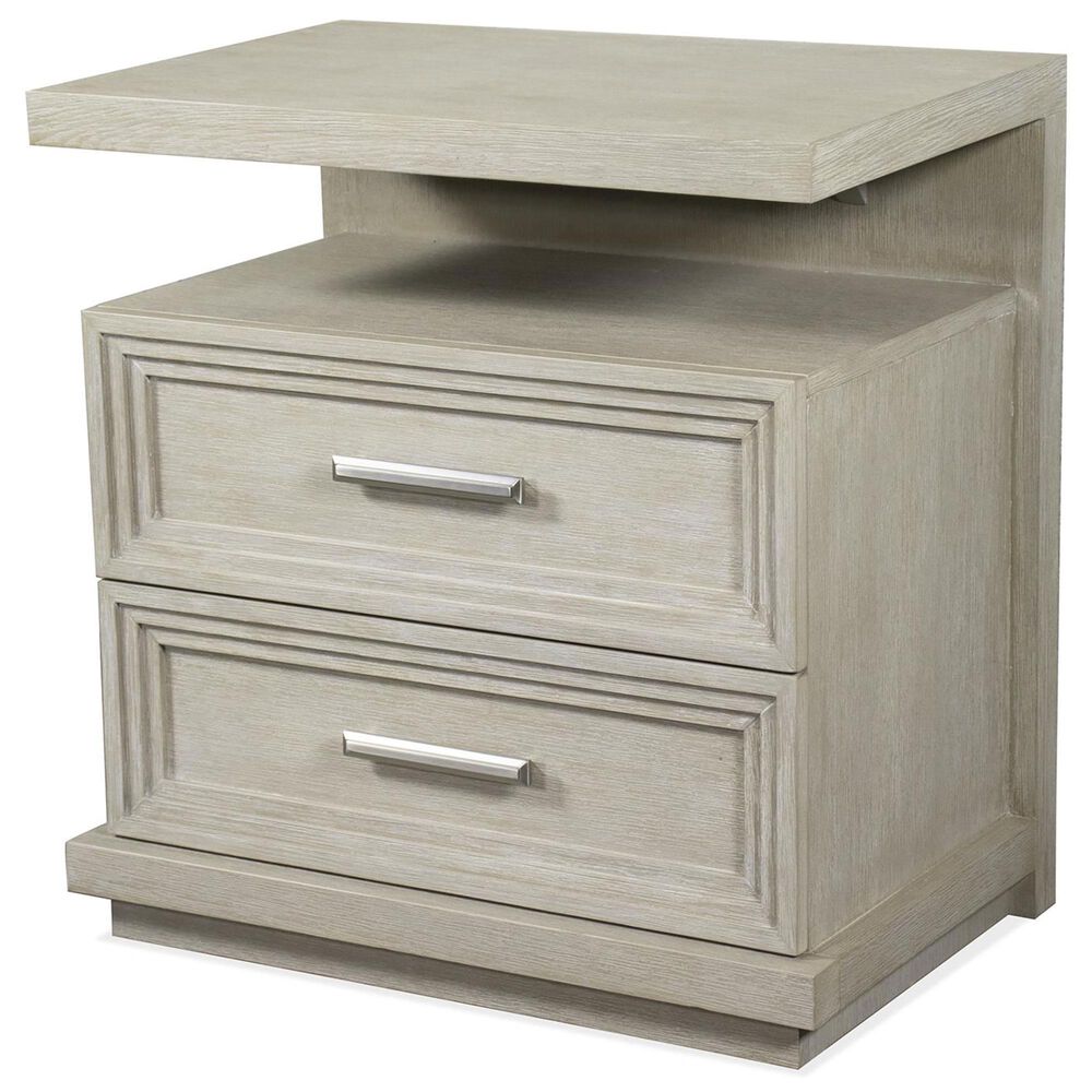 Shannon Hills Cascade 2-Drawer Nightstand in Dovetail, , large