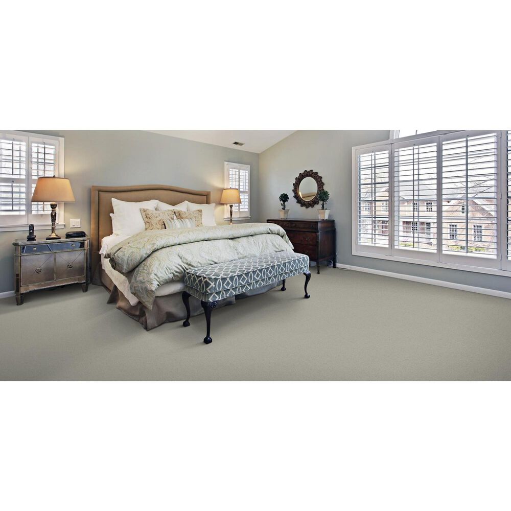 Lexmark Carpet Mills Talk of the Town Carpet in Vanilla, , large
