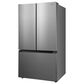 Midea 32 Cu. Ft. French Door Refrigerator with AutoFill Water Pitcher in Stainless Steel, , large